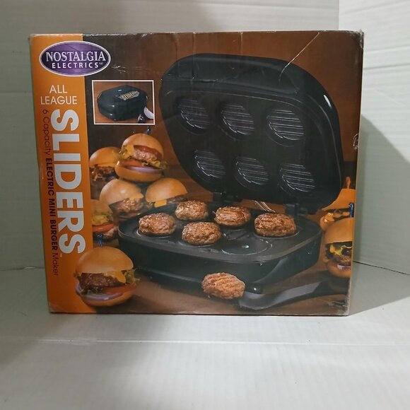 Nostalgia Electrics SM-500BLK Slider Maker-Black. - Picture 5 of 6